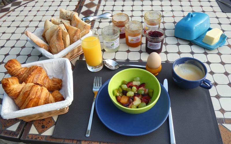 petit-déjeuner