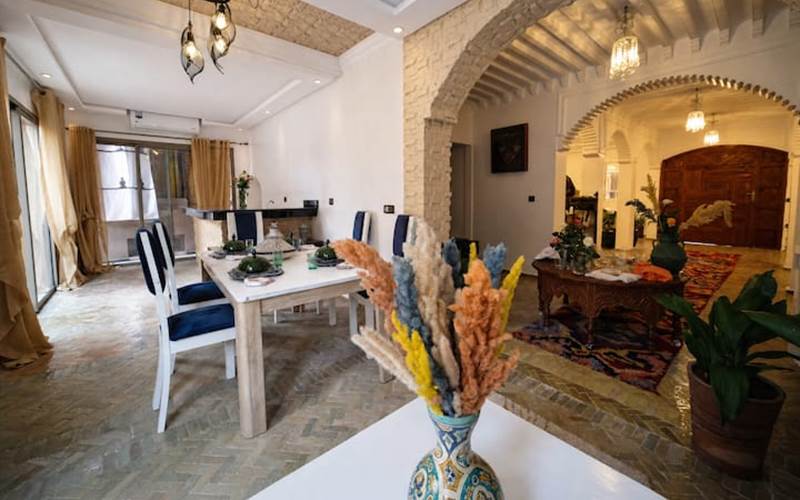 Salle a manger fonctionelle 