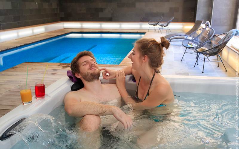 Piscine et SPA inclus