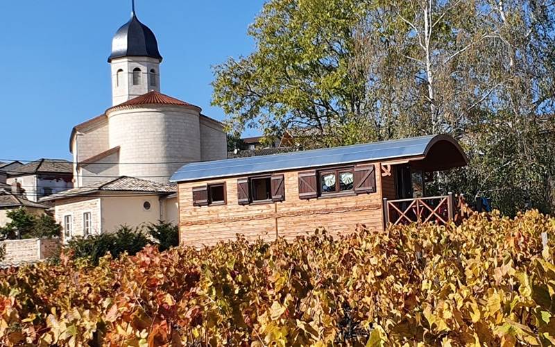 Roulotte De Chiroubles