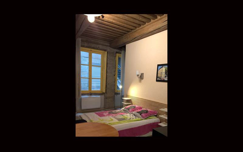 la pièce principale du studio