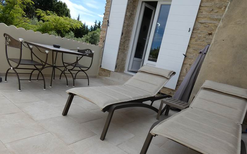 Le Poulailler terrasse