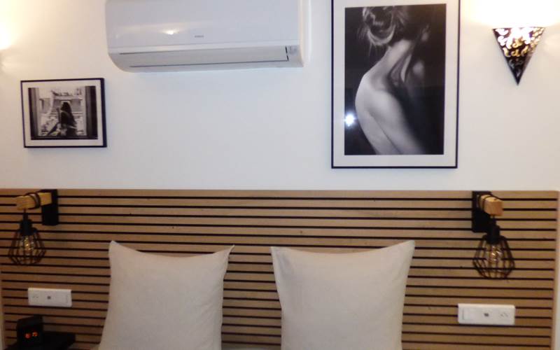 Tête de lit chambre Emmanuelle