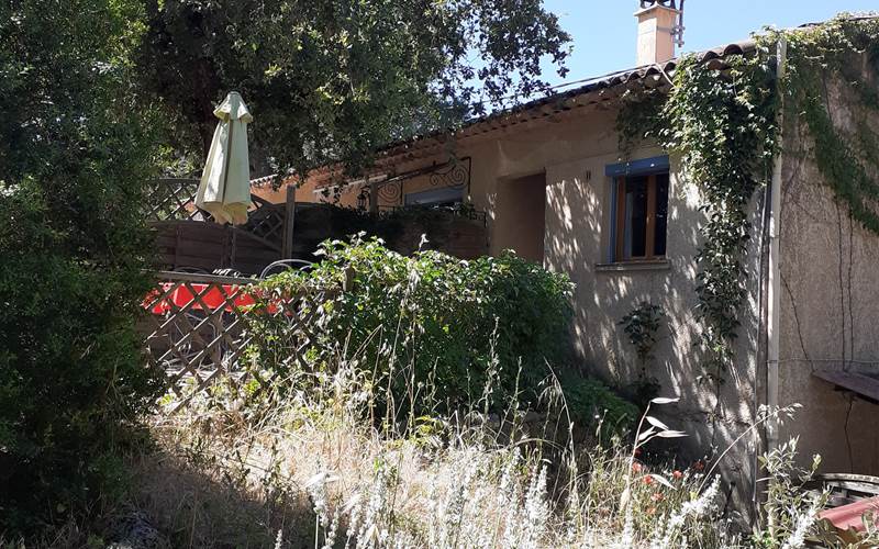 vue vers l'extérieur côté nord été