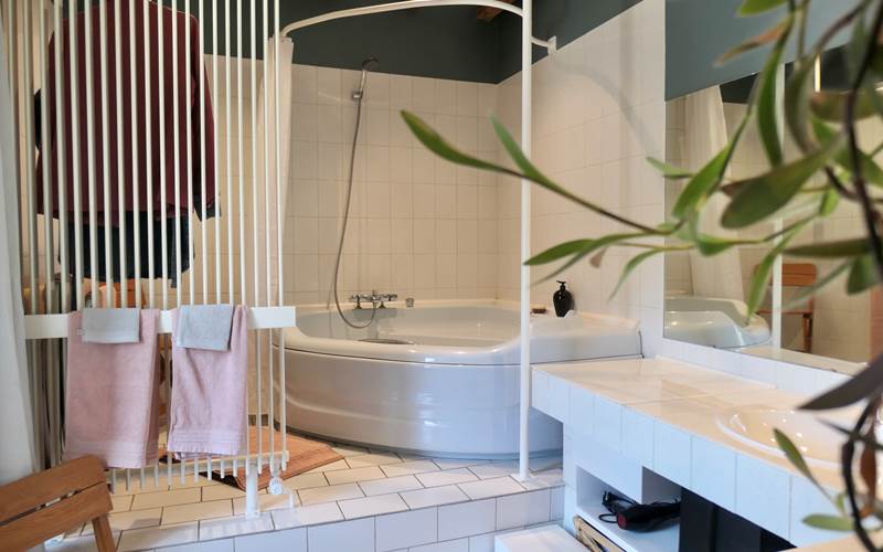 La Cense - Mélin - Chambre d'hôtes - Salle de bain