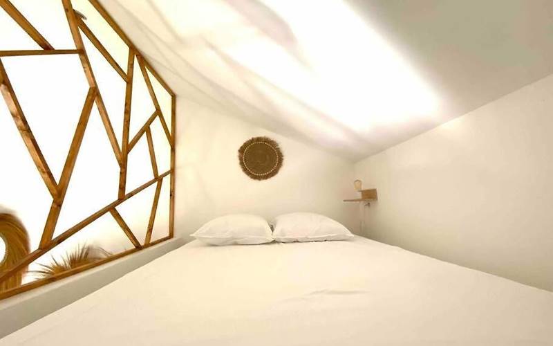 Chambre 2 - lit mezzanine