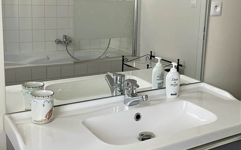 La salle de bain
