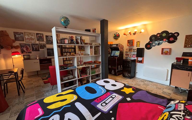 Chambre Années 80 Les Rêves de Baie de Somme