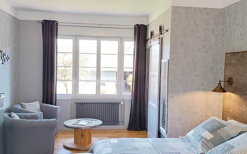 Chambre N°2 Les Rêves de Baie de Somme