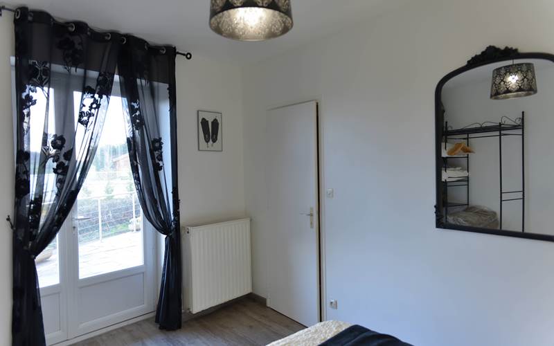 Chambre vénitienne accès terrasse