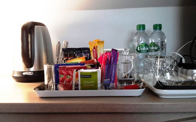 plateau de courtoisie