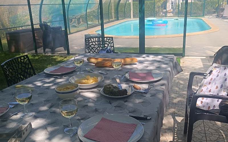 la terrasse extérieur