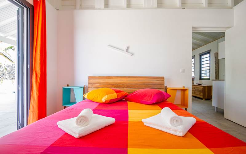 Iguane House villas & Micro Spa Suite Passion chambre