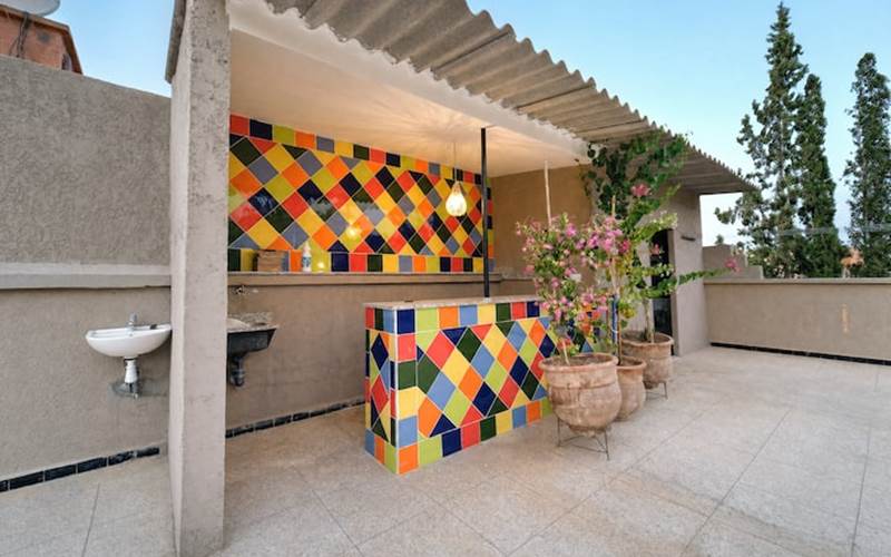 Bar extérieur 