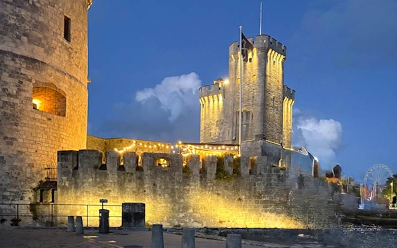 La Rochelle au coucher du soleil