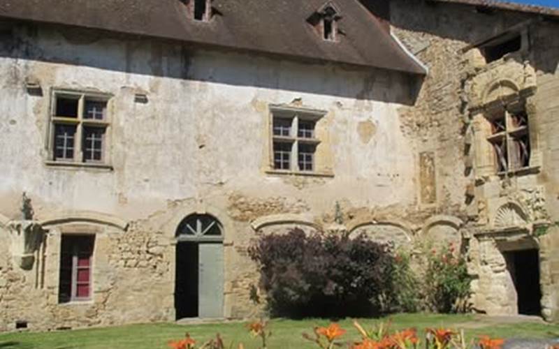 Cour intérieure château