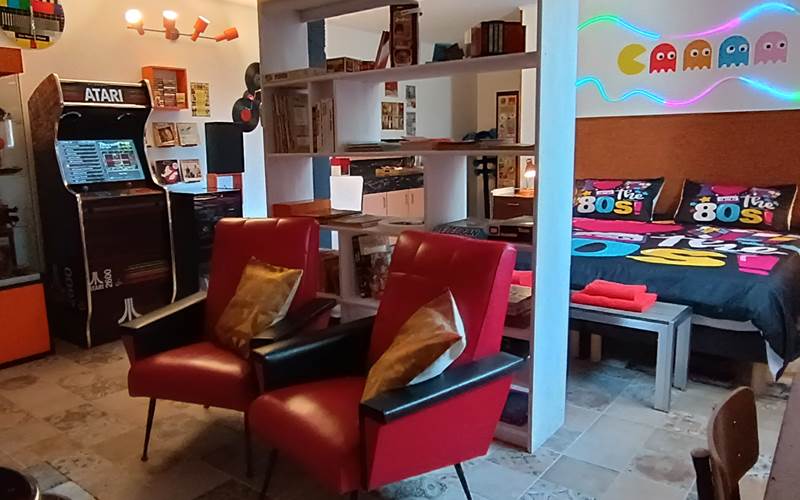 Chambre vintage Années 80 Les Rêves de Baie de Somme