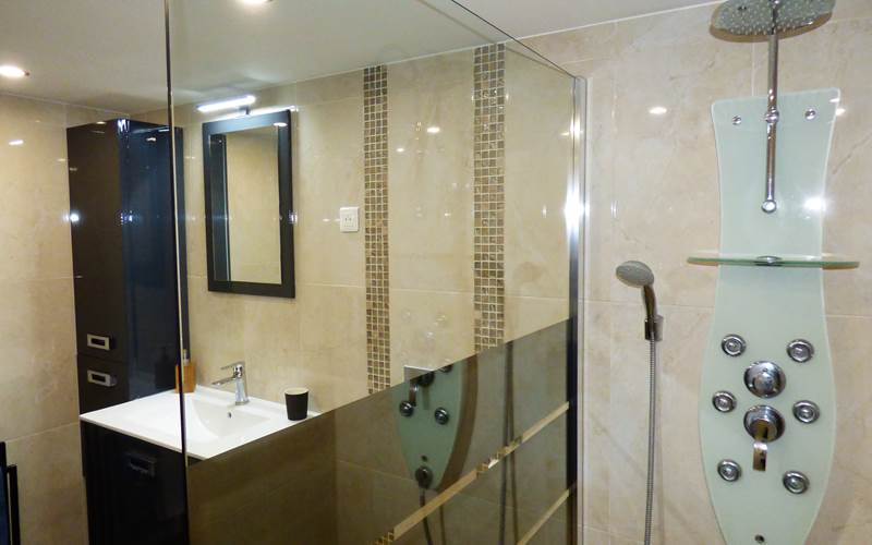 Douche italienne chambre Emmanuelle