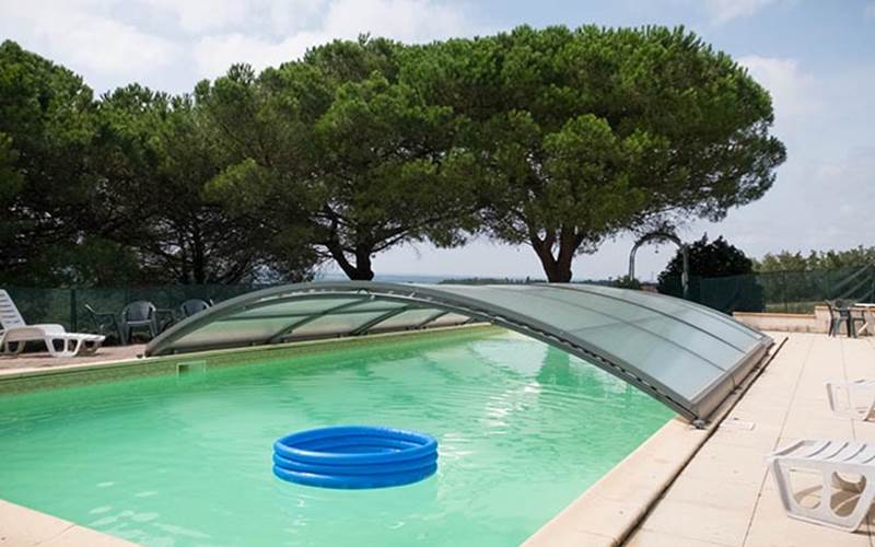 La piscine commune