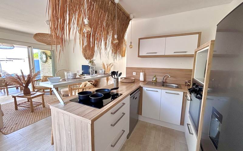 Villa Les Ti Pêcheurs - cuisine