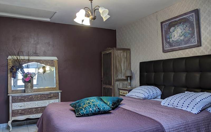 Chambre du gîte