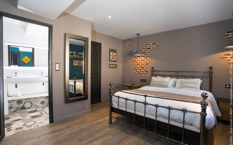 Chambre d'hôte de luxe à Courset