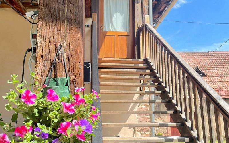 L'entrée du Gîte le Tony