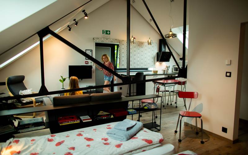 La Siroperie studio loft 2 personnes