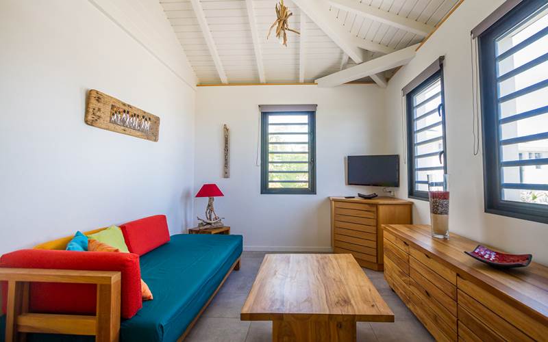 Iguane House villas & Micro Spa Suite Passion salon intérieur