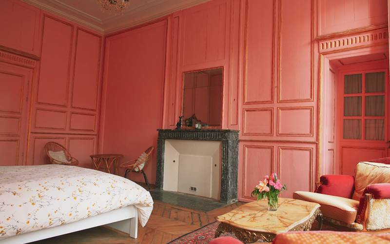 Chambre rose 2