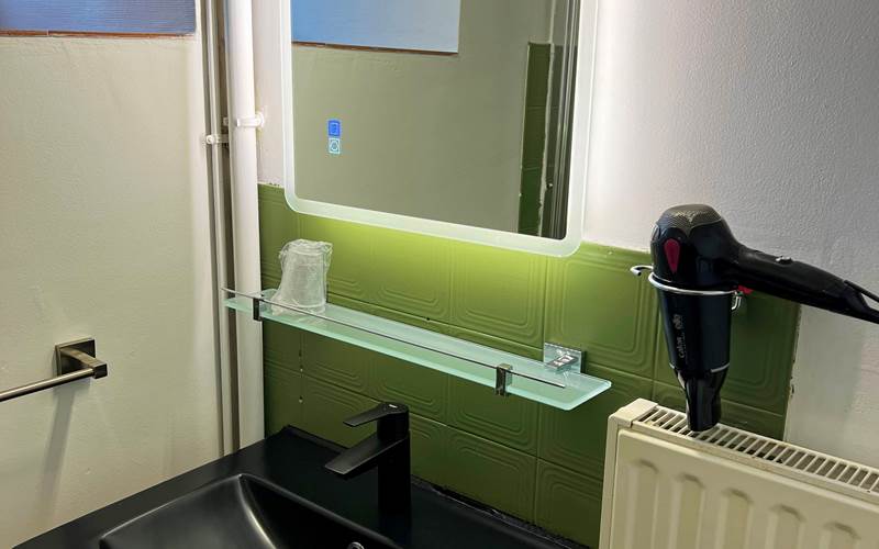 Salle de bain chambre orientale