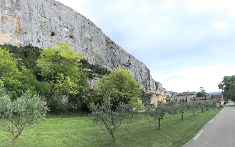 falaise Lioux