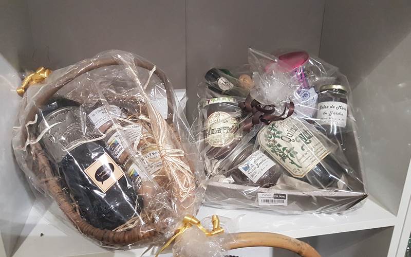 Paniers gourmands