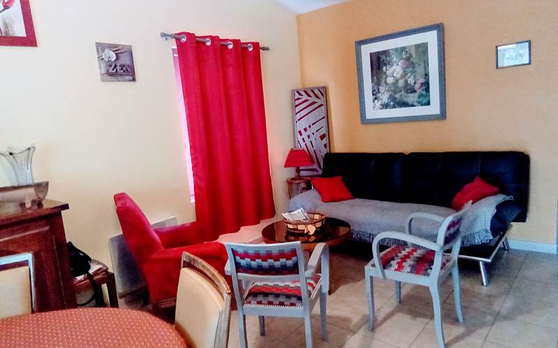 ETANG VALLIER RESORT GITE CONFORT SALON 202