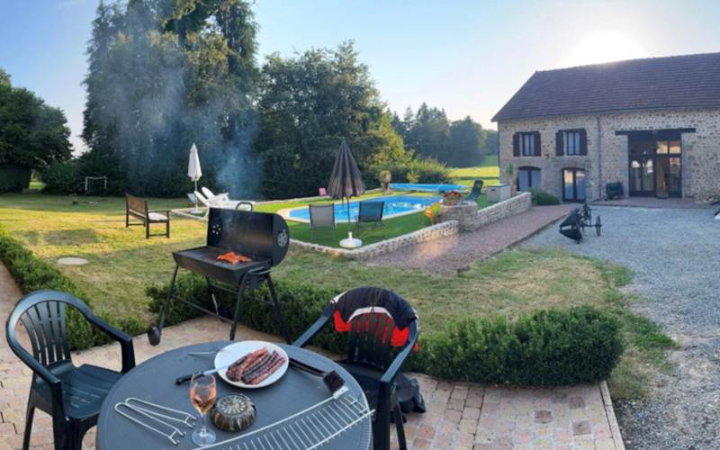 Domaine Pâquerettes et Pissenlits barbecue