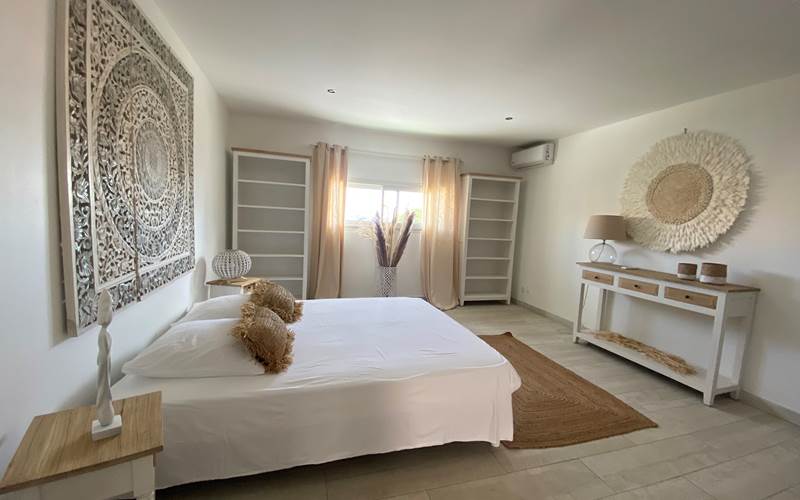 chambre haut vue mer