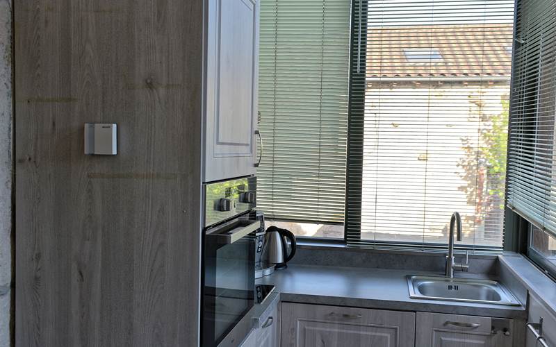 vue cuisine équipée