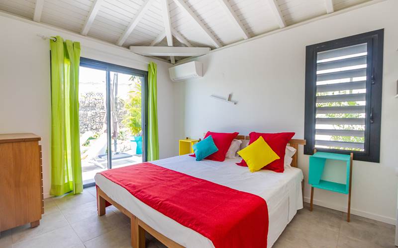 Iguane House villas & Micro Spa Villa Passion chambre
