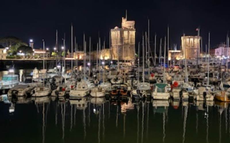 Vieux port la Rochelle