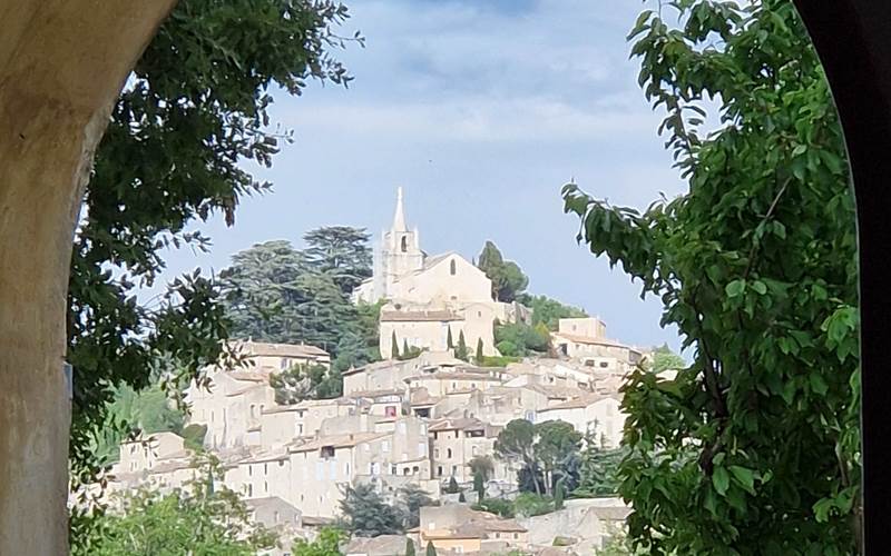 vue Bonnieux