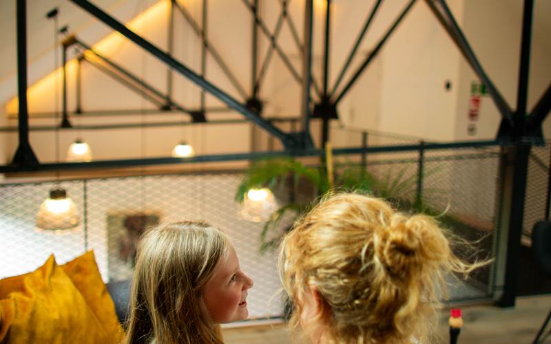 La Siroperie gîte 4 places mezzanine bis