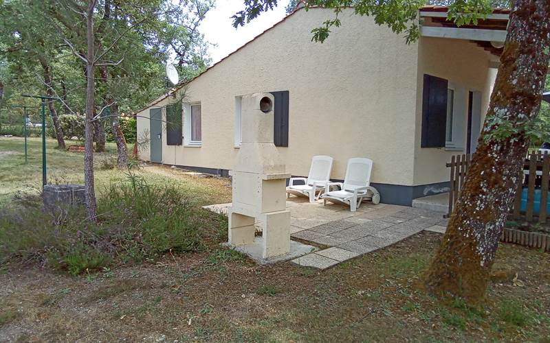 VUE EXTERIEURE GITE CONFORT 202 ETANG VALLIER RESORT