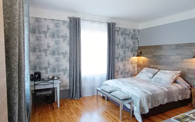 Chambre 1 Les Rêves de Baie de Somme