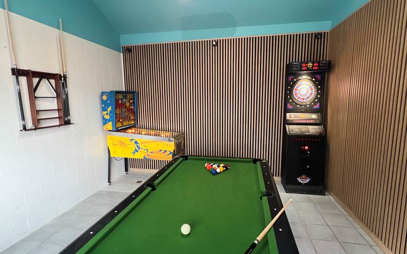 Option salle de jeux
