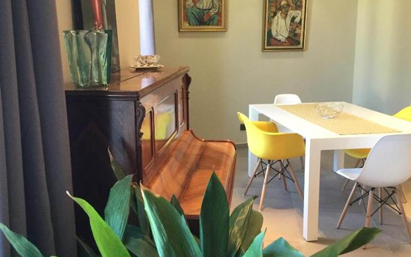 Piano fonctionnel de la suite loft "Les Espèrades"