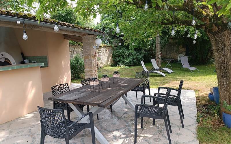la terrasse extérieur