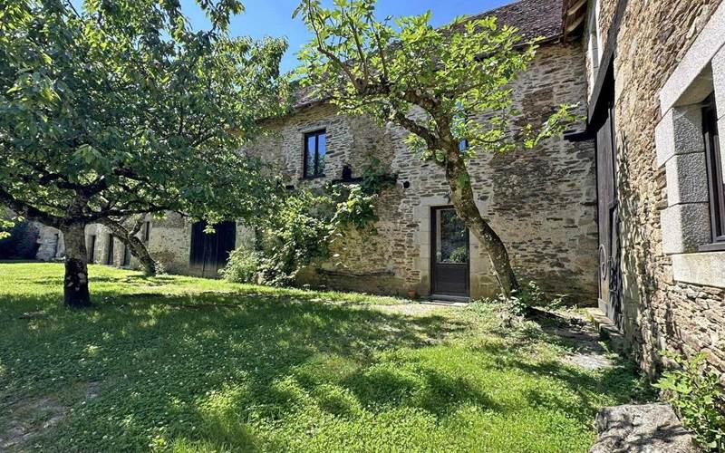 Entrée principale Gîte 2