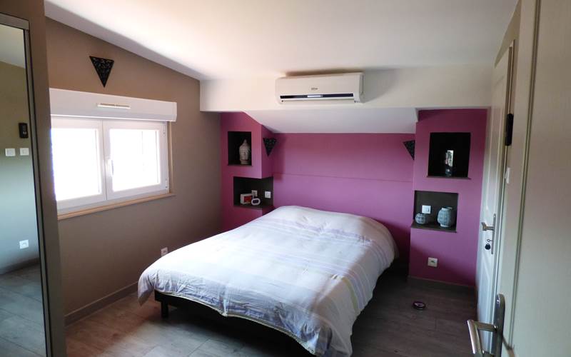 Chambre Eloïse Chambres d'hôtes La colline aux Yeux Doubs