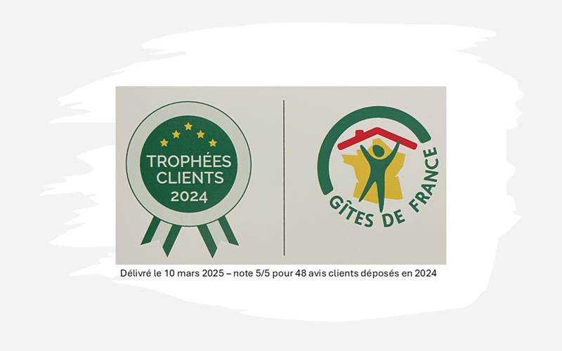 Trophée 2024 Villa Emeraude