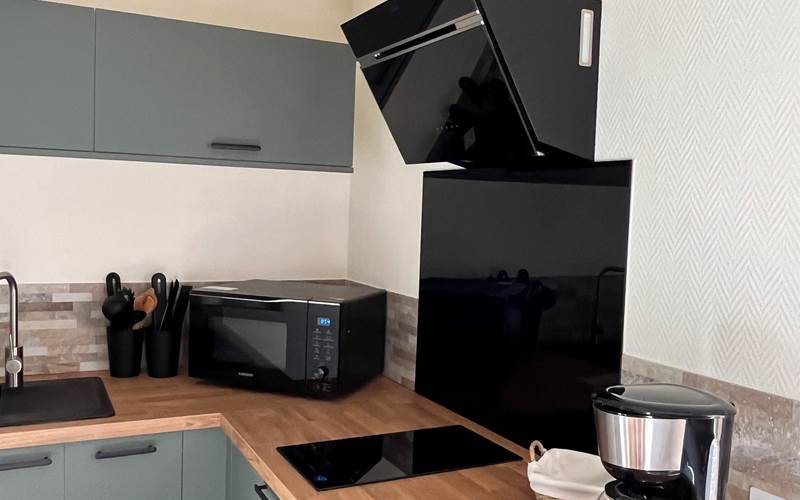 Espace cuisine gîte Fauvette (2)